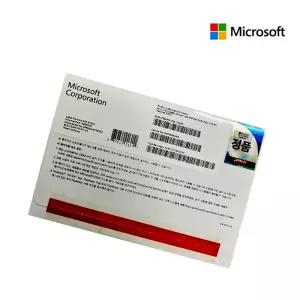 [마이크로소프트코리아] Windows 11 Pro K 64bit coem 한글/DSP/멀티랭귀지/윈도우 11Pro