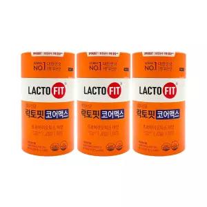 종근당건강 락토핏 생유산균 코어맥스 2g x60포x3통 /An