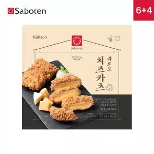 사보텐 일본 정통 수제 콰트로 치즈 돈까스 6+4팩