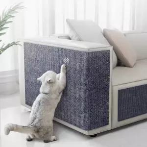 부착식 고양이 스크래처 100cmX30cm 5개 벽지 가구 소파 부착형 카페트 매트
