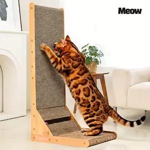 MEOW 고양이 스크래쳐 수직 1M 대형