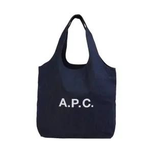 [APC] FW25 공용 니논 데님 토트백 COHIZ M61565 IAI