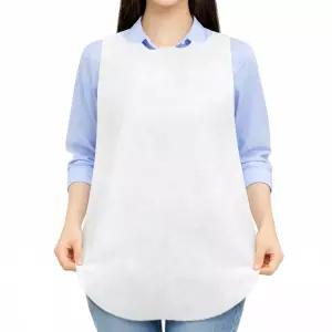 세진 국내산 슬림형 업소용 일회용 앞치마 대용량 부직포 C타입 1000매