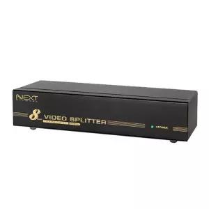 8포트 422TYD57 VGA 니터 분배기 스플리터 RGB 화면복제 TV