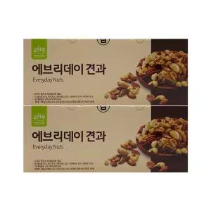 오하루 자연가득 에브리데이 견과 20g x 25개입 x 2박스 /An