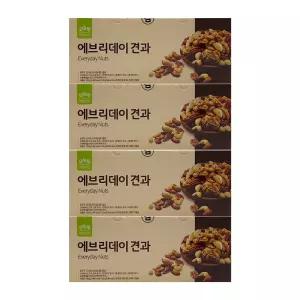 오하루 자연가득 에브리데이 견과 20g x 25개입 x 4박스 /An
