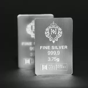 골드앤 순은 로얄 실버바 3.75g