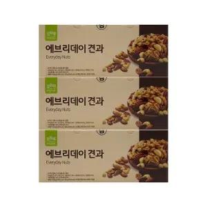 오하루 자연가득 에브리데이 견과 20g x 25개입 x 3박스
