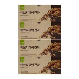 오하루 자연가득 에브리데이 견과 20g x 25개입 x 4박스