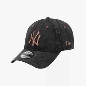[뉴에라] MLB 뉴욕 양키스 데님 언스트럭쳐 볼캡 데님 블랙_15131660