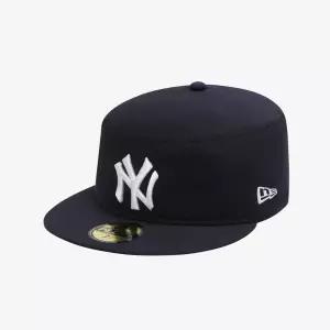 [뉴에라] MLB 뉴욕 양키스 나일론 메탈 필박스 피티드캡 네이비_15131632