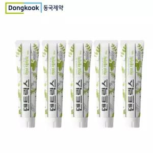 동국제약 덴트릭스 허브테라피 치약 130g 12개