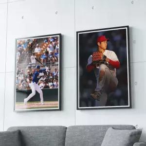 오타니 쇼헤이 메이저리그 야구선수 MLB 포스터 액자