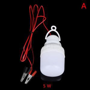 5W 9W 15W 12V 케이블 클립 빛 전구 저전압 LED 야시장 높은 배터리 비상 부 조명