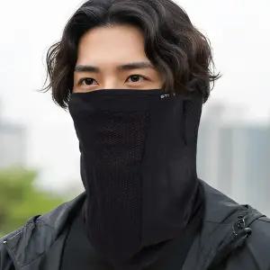 INCON 이어커버 스포츠 자외선차단 마스크 귀덮는 얼굴햇빛가리개 여름용 넥워머 안면 쿨 마스크