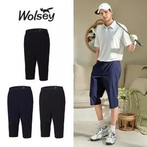 [Wolsey]울시 26SS 남성 7부 팬츠 3종 세트