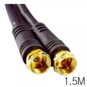 (1.5M) TV 안테나 동축 케이블 유선방송/유선/안테나선/연결/연결선/텔레비전/케이불/케이블선/안태나선