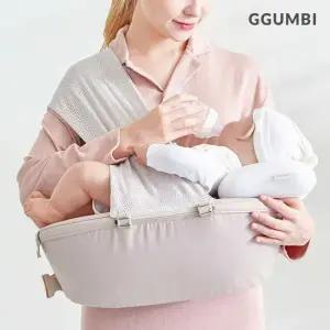 꿈비 멀티 수유쿠션 힙시트 아기쿠션 출산준비 필수템