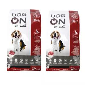 순수도그온10kg x2개