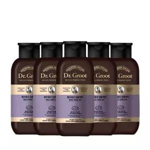닥터그루트 탈모케어 멀티퍼펙션(힘없는모발)샴푸180ml(5개)