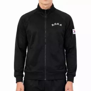 로카 트레이닝 자켓 ROKA 군인 러닝 운동 츄리닝 집업