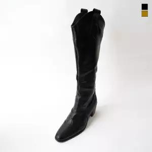 미르바네스슈즈 웨스턴 미들부츠_6.5cm