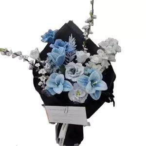 모루꽃다발키트 꽃다발 취미 선물 DIY 믹스드 키트