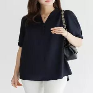 [데드라](110size)콩셔링블라우스[여름VER] TBE3181