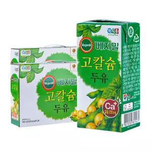 베지밀 고칼슘 두유 190ml 48입