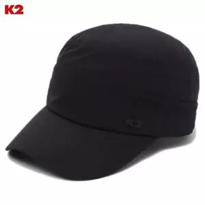 갤러리아 K2 케이투 공용 돔 형태 썬캡 겸용 챙 모자 하이크 공군모 지퍼 CAP