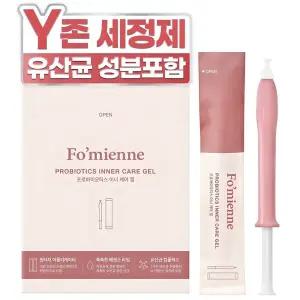 포미엔느 프로바이오틱스 여성청결제 이너 케어 젤 여자청결제 30개입 54g