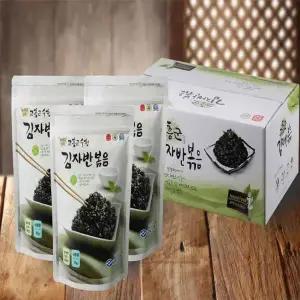 고흥군수협 김자반볶음 (70g*10봉) 바삭한 밥반찬