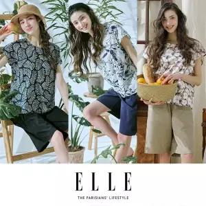 [하프클럽/엘르]엘르 썸머 셋업 3세트