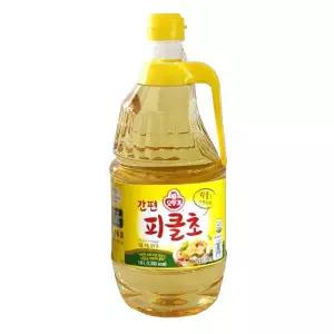 (무)오뚜기 간편피클초1.8LX3개