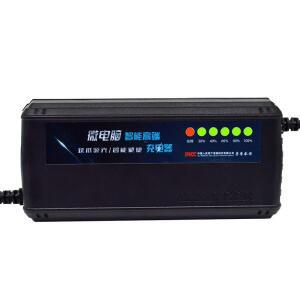 72V 20AH 스마트 HD LED AGM GEL 건식 납축전지 충전기 (오토바이, 전기자전거, 스쿠터용) 110V-220V EU A