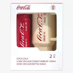 GERM 코카콜라 스테인리스 텀블러 2P (1200ml + 500ml) / 트레이더스