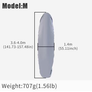 KOETSU KAYAK 보호 커버 카약 방수  방진 차양 카누 서핑 보드 보트 재킷