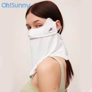 자외선차단마스크 OhSunny 자외선 차단 스카프 세척 가능 UPF50 해변 사이클링용