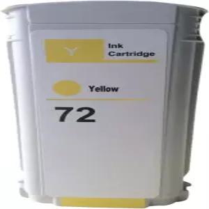 TRICARI C9373A 디자인젯 T1300 T1200 T795 T790 T620 T610 잉크 카트리지에 호환되는 72 옐로우 하이일드