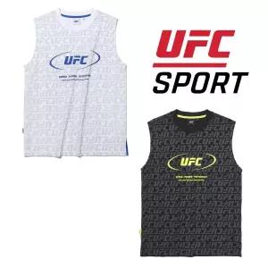 [롯데백화점]유에프씨 스포츠 UFC 로고 모노그램 레귤러핏 슬리브리스 U4SLU2303
