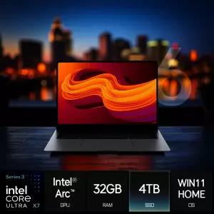 삼성전자 갤럭시북6 프로 NT960XJG-KD72G (SSD 4TB / 32GB / 코어 울트라7 / WIN11) / ywdt
