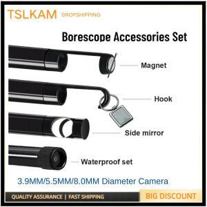 후크 자석 사이드 뷰 미러 세트 내시경 카메라용 나사 나사  보어스코프 세트 액세서리 3.9mm 8mm 5.5mm