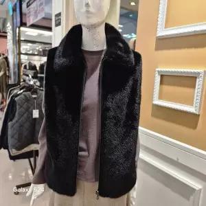 [BCBG]겨울25 포우 퍼 베스트 B5D9F971