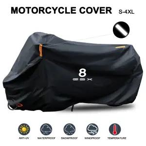 오토바이 커버 방수 야외 전천후 방진 자외선 차단 모토 레인 커버 GSX-8T GSX-8TT GSX 8T gsx 8tt 2026용