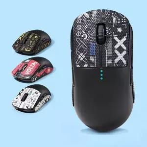 로지텍 G PRO X SUPERLIGHT용 마우스 그립 테이프 스티커 논슬립 땀 흡수 마우스 그립 스티커 배터리 불필