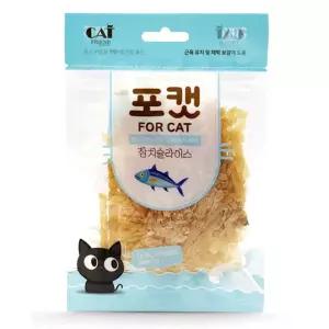 캣프랜즈 포캣 참치슬라이스35g