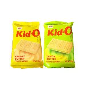 키도 크리미 버터향 + 레몬 버터향 크래커 90g 혼합구성 12개