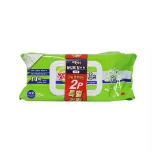 3M 올뉴 더블액션 물걸레청소포 대형 25매X2팩