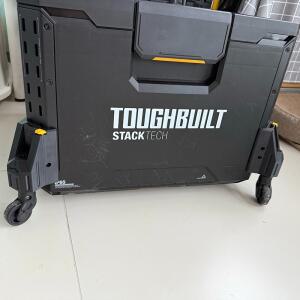 TOUGHBUILT 툴박스 70R 풀로드 보조 바퀴에 적합한 R91/92/93용 퀵 릴리스 엣지 휠