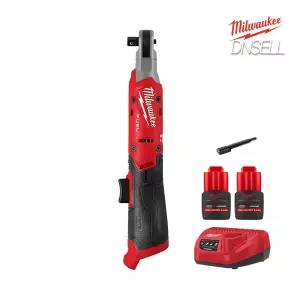 밀워키 M12 FIR38G2-252B 충전 라쳇 II 10mm 3/8